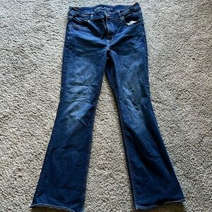 Womens American Eagle flare jeans